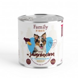 FAMILY FIRST Puszka dla psa...