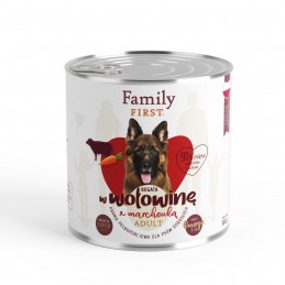 FAMILY FIRST Puszka dla psa...