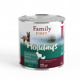 FAMILY FIRST HOLIDAYS...