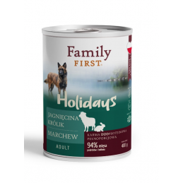 FAMILY FIRST HOLIDAYS...