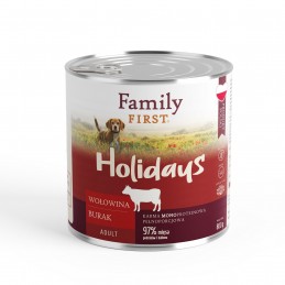 FAMILY FIRST HOLIDAYS...