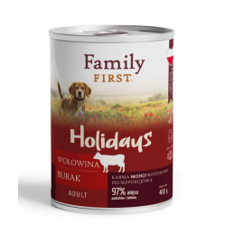 FAMILY FIRST HOLIDAYS...