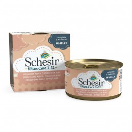 SCHESIR Kitten Care mokra...