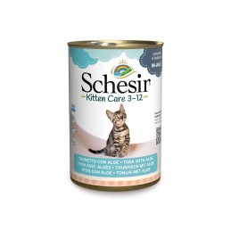 SCHESIR Kitten Care mokra...