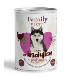 FAMILY FIRST Dog Indyk z...