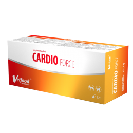 VETFOOD Cardioforce 120...