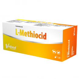 VETFOOD L-Methiocid 120 caps