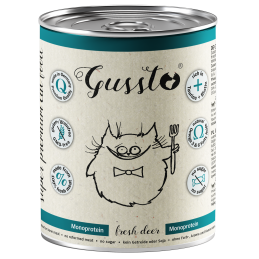 GUSSTO Cat - Fresh Deer...