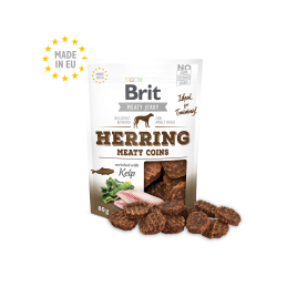 BRIT JERKY Herring Meaty...