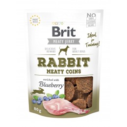 BRIT JERKY Rabbit Meaty...