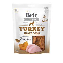 BRIT JERKY Turkey Meaty...