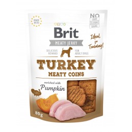 BRIT JERKY Turkey Meaty...
