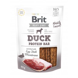 BRIT JERKY Duck Protein Bar...