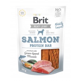 BRIT JERKY Salmon Protein...