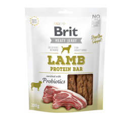 BRIT JERKY Lamb Protein Bar...