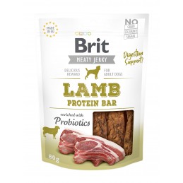 BRIT JERKY Lamb Protein Bar...