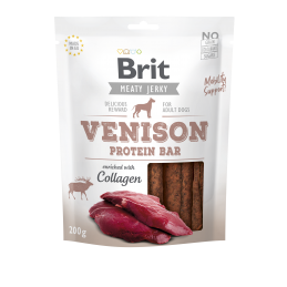 BRIT JERKY Venison Protein...