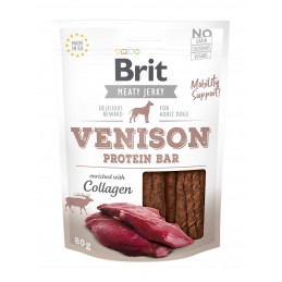 BRIT JERKY Venison Protein...
