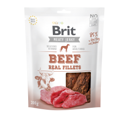 BRIT JERKY Beef and Chicken...