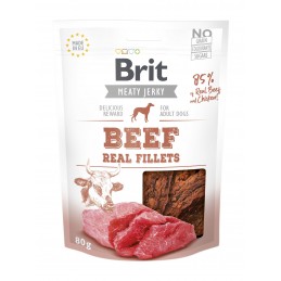 BRIT JERKY Beef and Chicken...