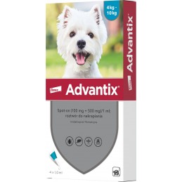 ELANCO Advantix Spot-on 4kg...