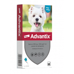ELANCO Advantix Spot-on 4kg...