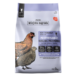 WIEJSKA ZAGRODA dla kota po...