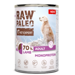 RAW PALEO Lamb Adult Can 400g