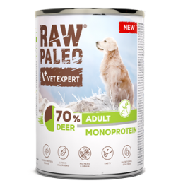 RAW PALEO Deer Adult Can 400g