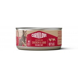 CARNILOVE CAT Adult Chicken...