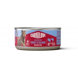 CARNILOVE CAT Adult Turkey...