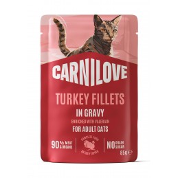 CARNILOVE CAT Adult Turkey...