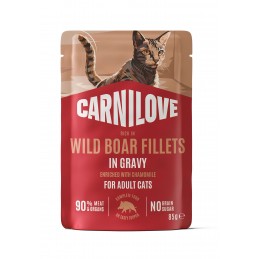 CARNILOVE CAT Adult Wild...