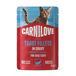 CARNILOVE CAT Adult Trout...