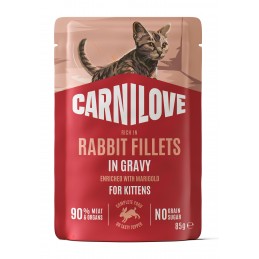 CARNILOVE CAT Kitten Rabbit...