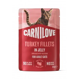 CARNILOVE CAT Adult Turkey...