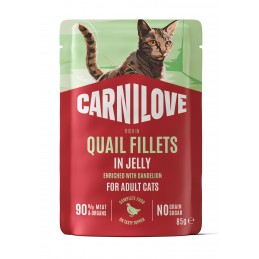 CARNILOVE CAT Adult Quail...