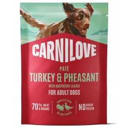 CARNILOVE DOG Adult Turkey...