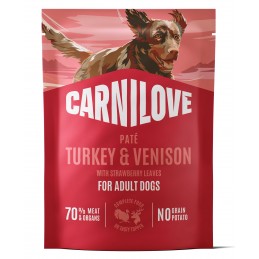 CARNILOVE DOG Adult Turkey...
