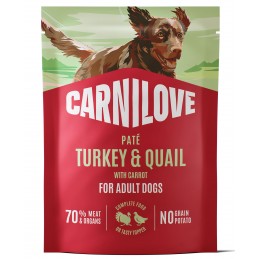 CARNILOVE DOG Adult Turkey...