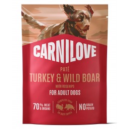 CARNILOVE DOG Adult Turkey...