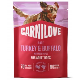 CARNILOVE DOG Adult Turkey...