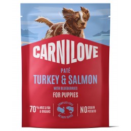 CARNILOVE DOG Puppy Turkey...