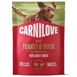 CARNILOVE DOG Adult Turkey...