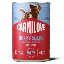 CARNILOVE DOG Puppy Salmon...
