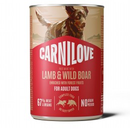 CARNILOVE DOG Adult Lamb...