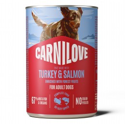 CARNILOVE DOG Adult Salmon...
