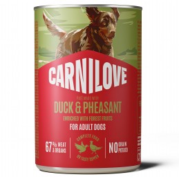 CARNILOVE DOG Adult Duck...