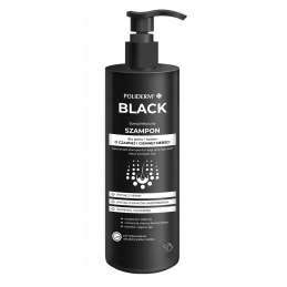 POLIDERM Szampon black 250 ml