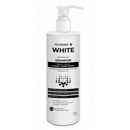 POLIDERM Szampon white 250 ml